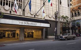 Donatello Hotel in San Francisco